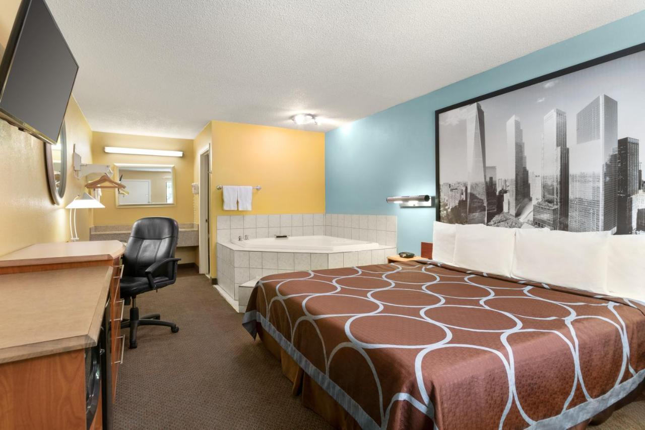 Hotel Super 8 By Wyndham Findlay Exterior foto