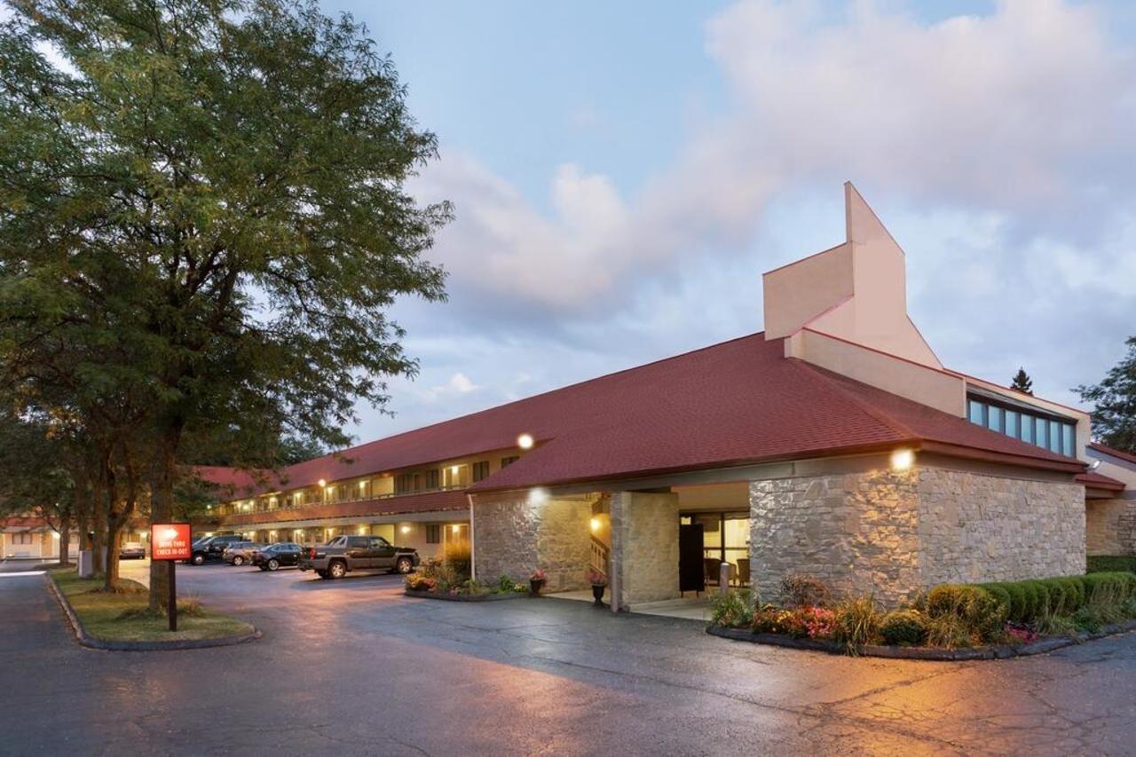 Hotel Super 8 By Wyndham Findlay Exterior foto