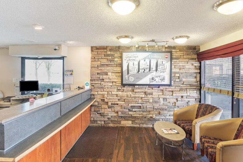 Hotel Super 8 By Wyndham Findlay Exterior foto