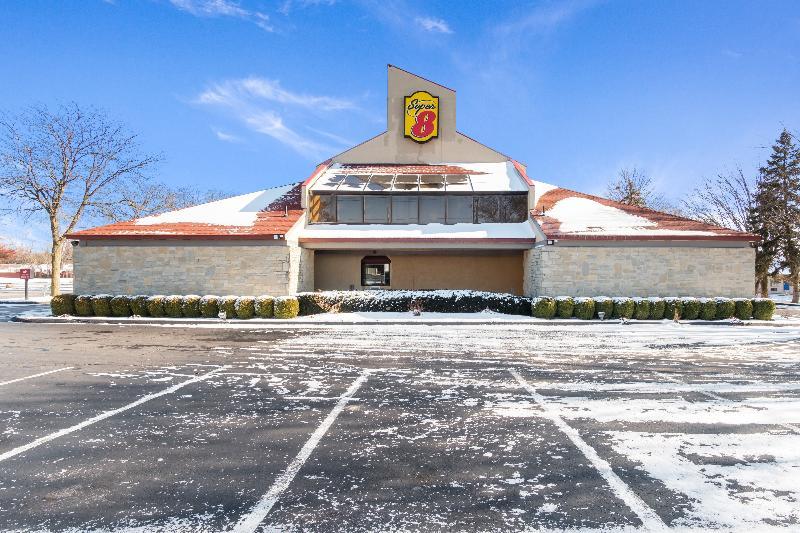 Hotel Super 8 By Wyndham Findlay Exterior foto